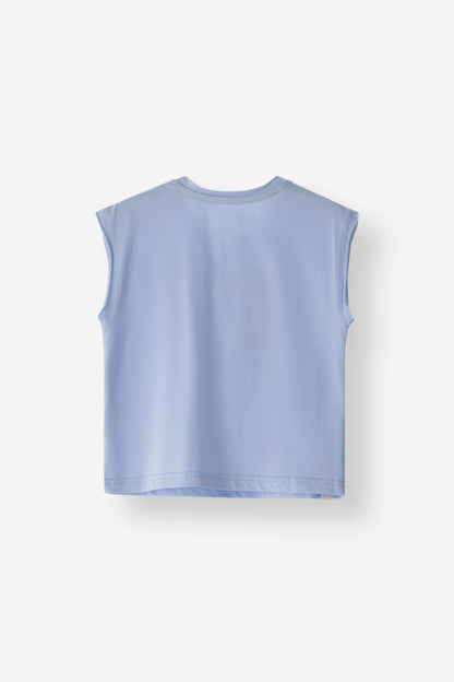 Regular Fit Sun-Soaked Graphic Tank