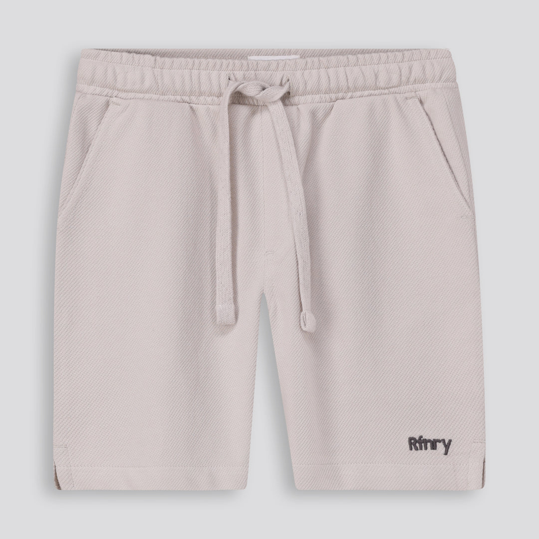 Boys Pull On Shorts - Stone
