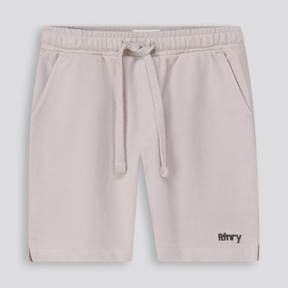Boys Pull On Shorts - Stone