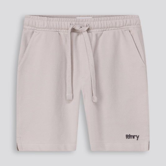 Boys Pull On Shorts - Stone