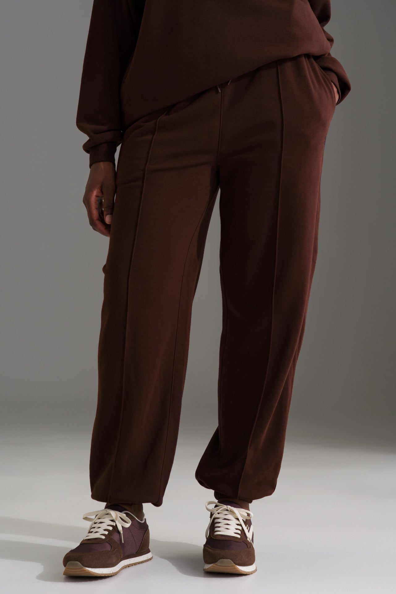 Fleece Track Pants