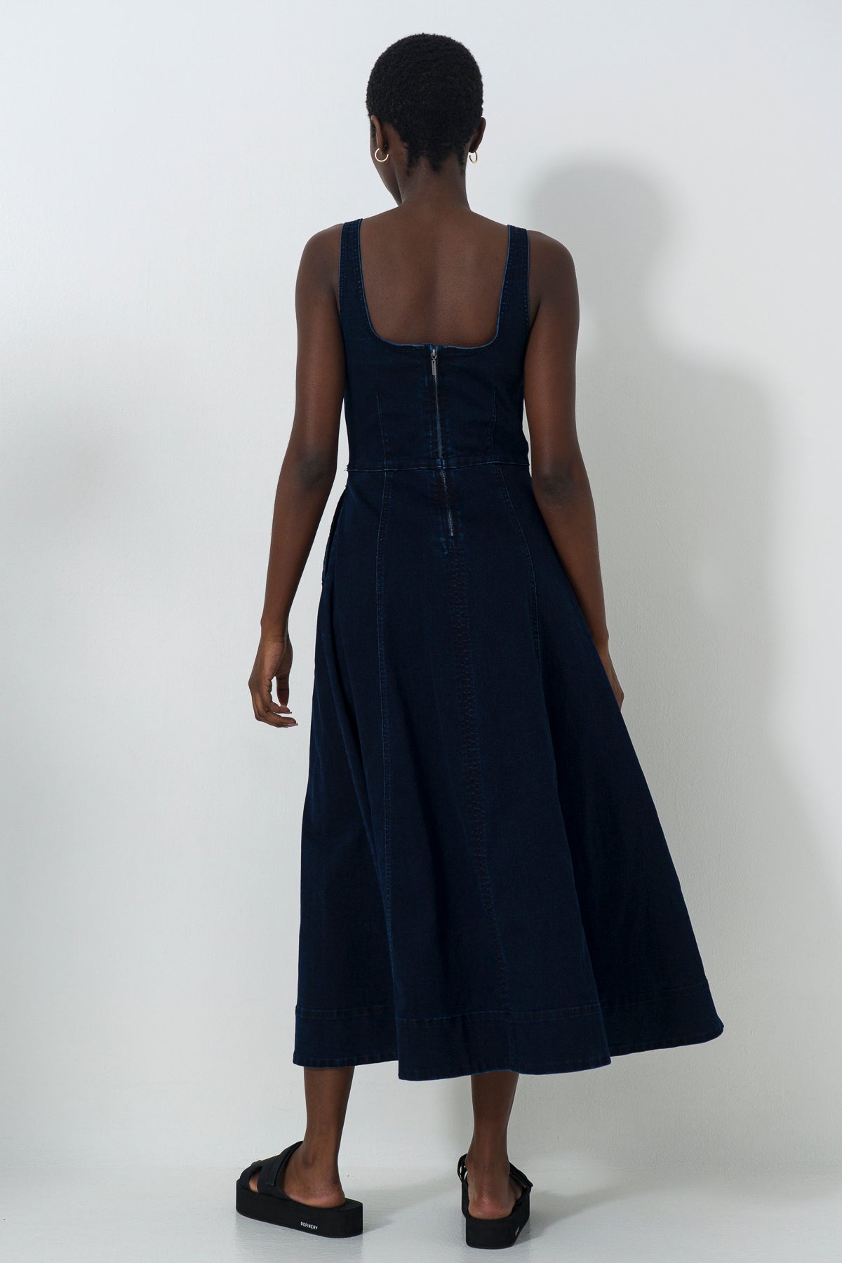 Denim Dress
