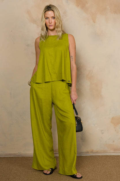 Wide Leg Pants