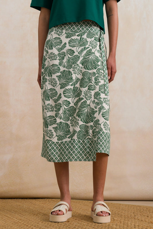 Wrap Skirt