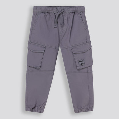 Boys Cargo Pants - Charcoal