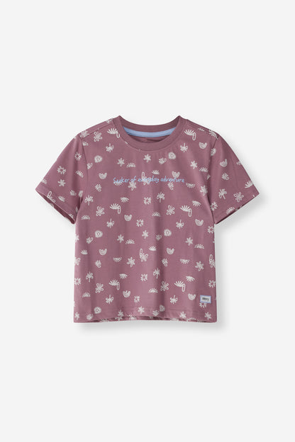 Girls Iconography Tee