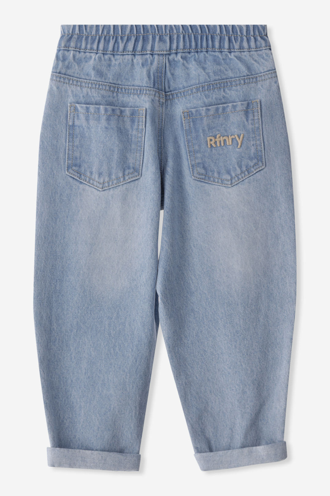 JNR Barrel Leg Denim