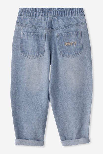 JNR Barrel Leg Denim