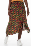 Frill Hem Skirt