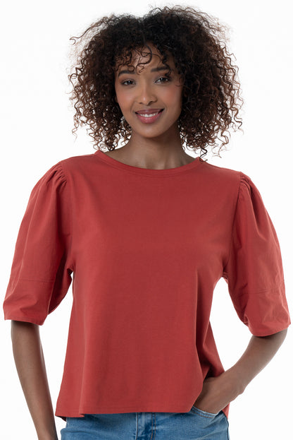 Open Back Detail Top