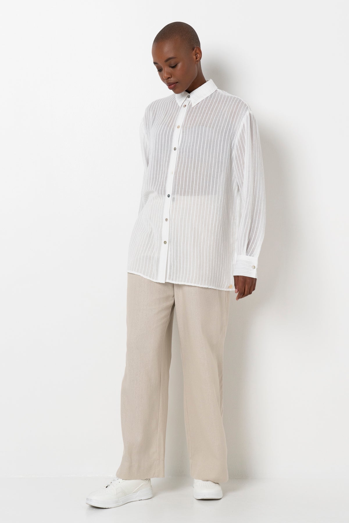 Sheer Relaxed Shirt from REFINERY – Refinery