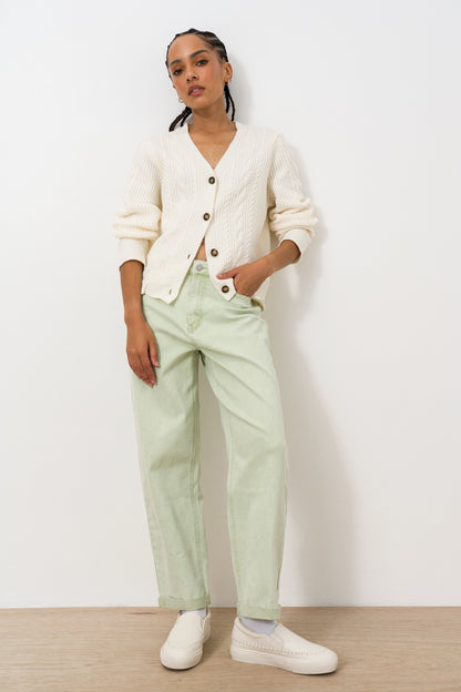 Straight Leg Jeans