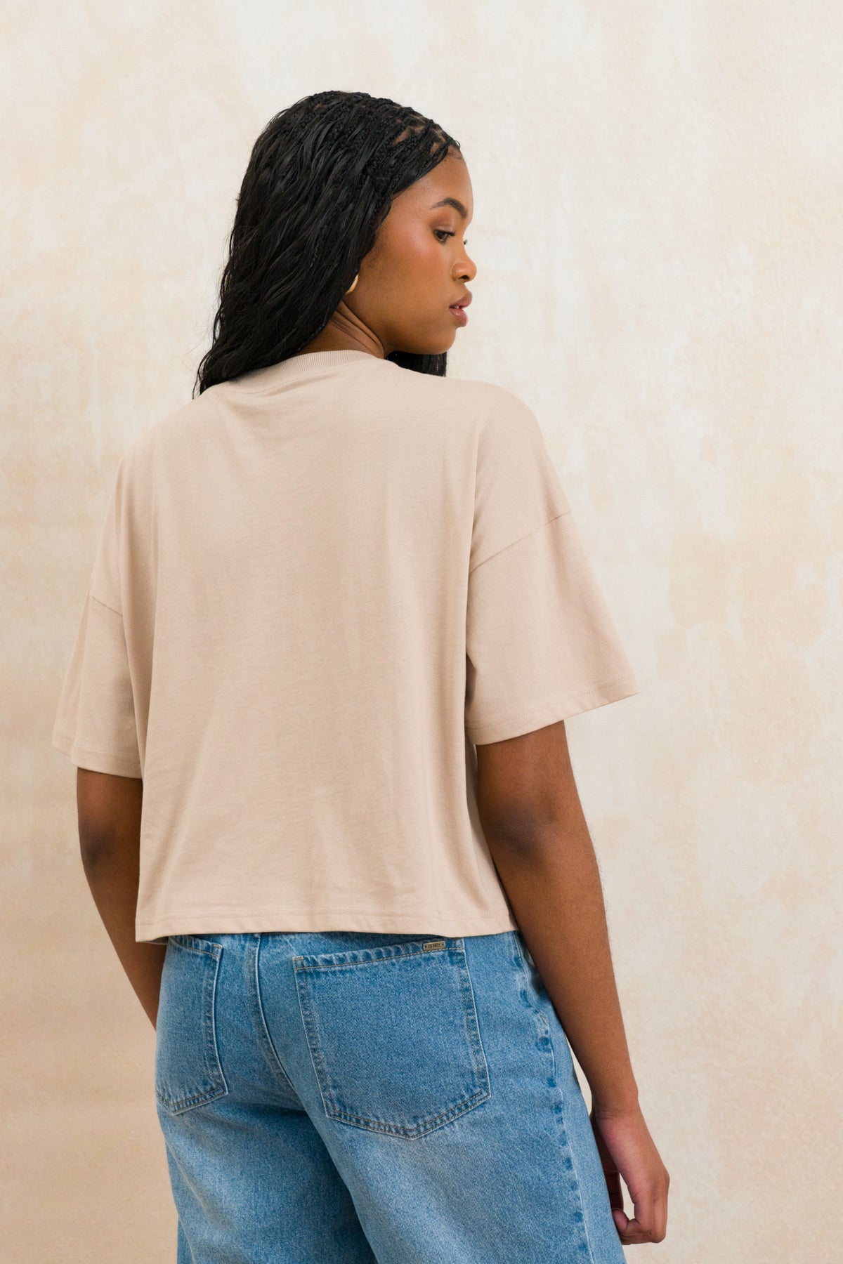 Boxy Branded Tee
