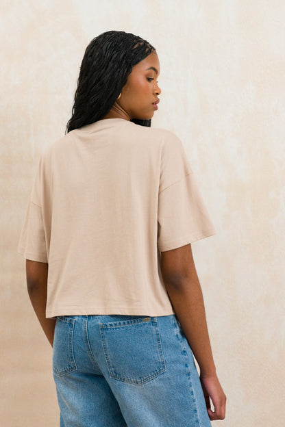 Boxy Branded Tee