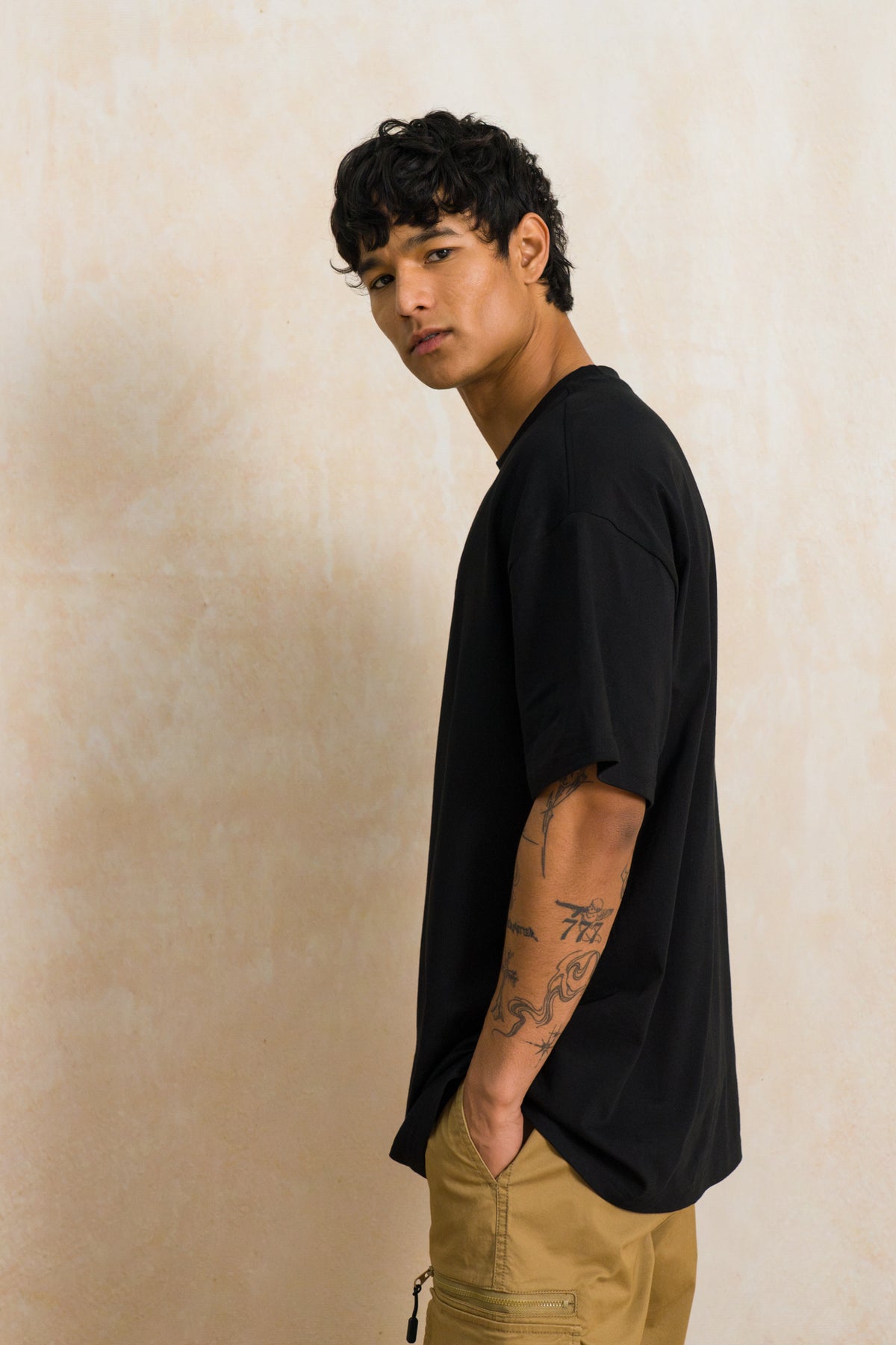 Oversized Branded T-Shirt