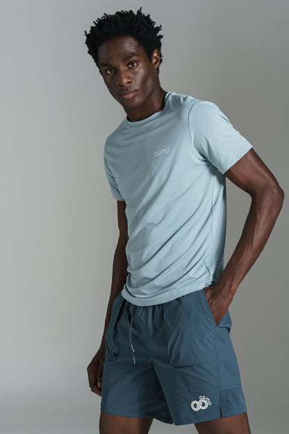 Mesh Inset Active T-Shirt