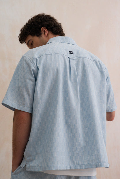 Boxy Textured Shirt