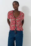 Frill Blouse