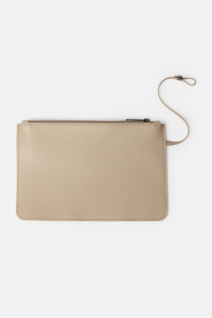Faux Leather Tote Bag