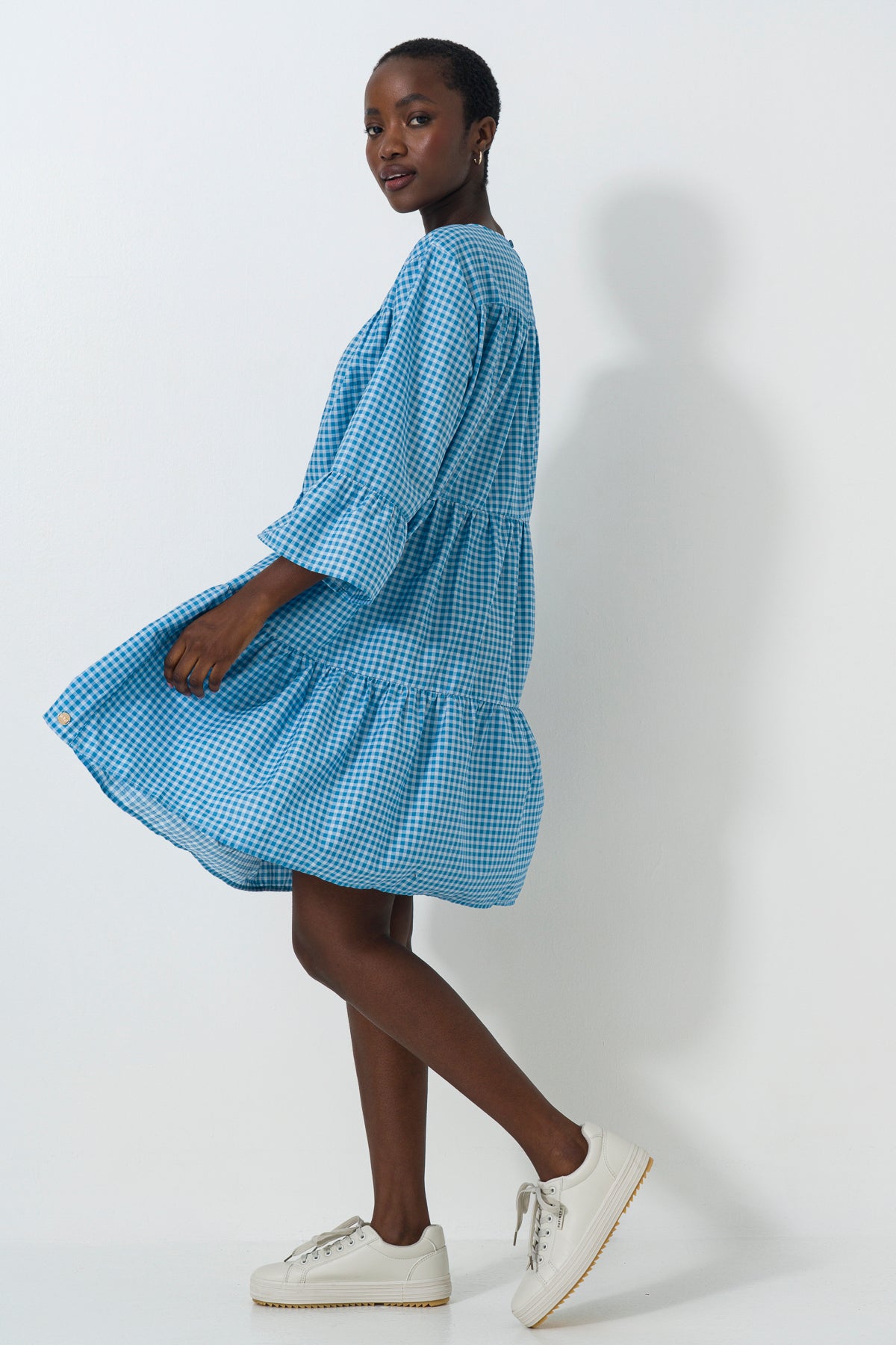 tiered-dress