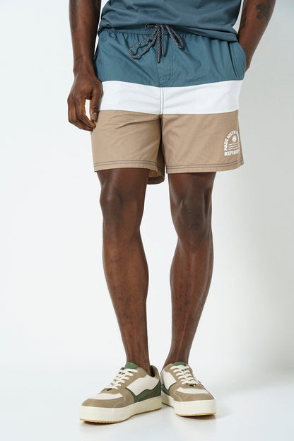 Statement Pool Short Petrol