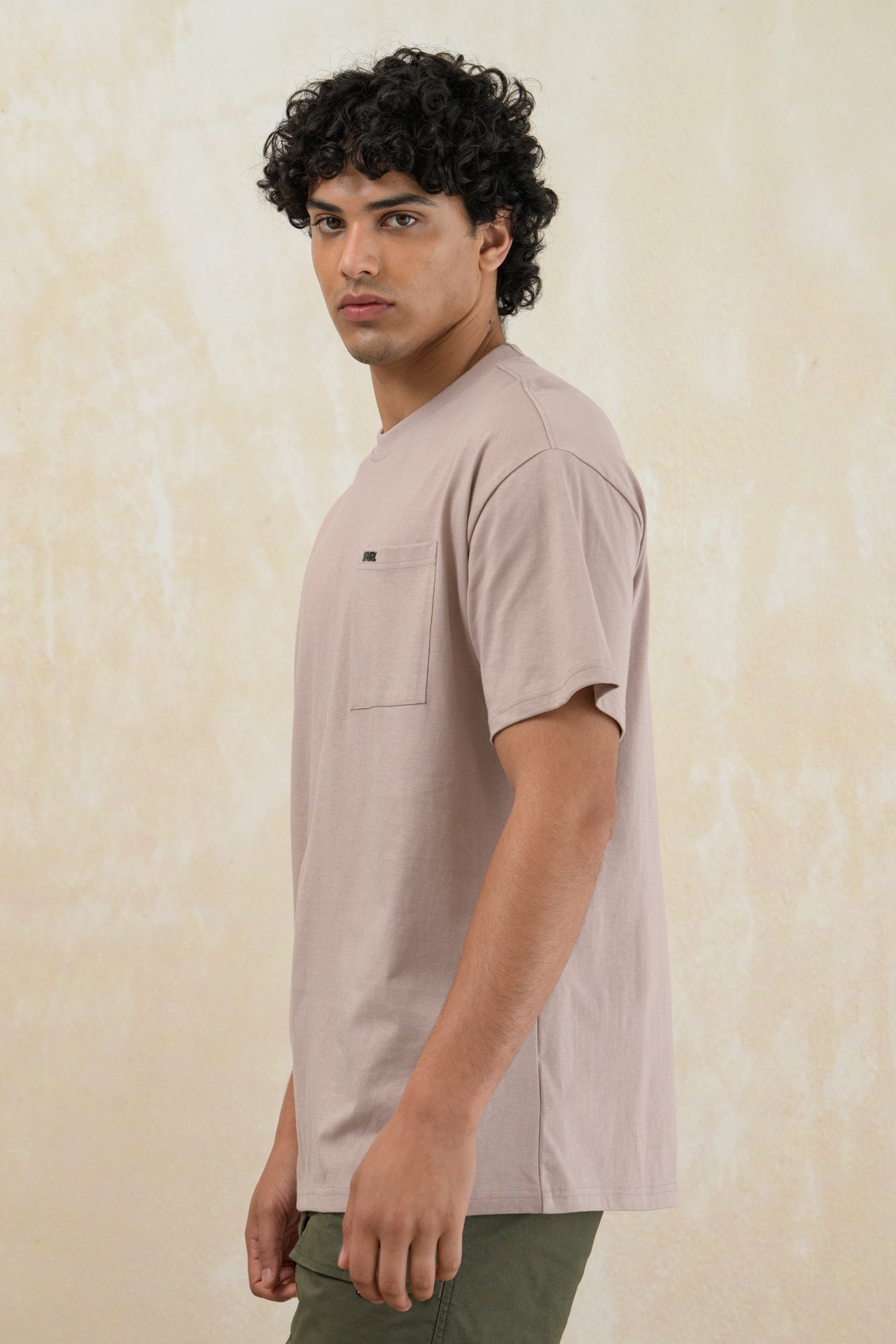 Oversized Pocket T-Shirt