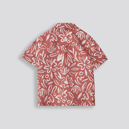 Boys Linen-like Shirt