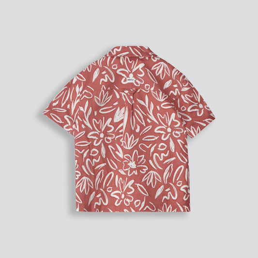 Boys Linen-like Shirt