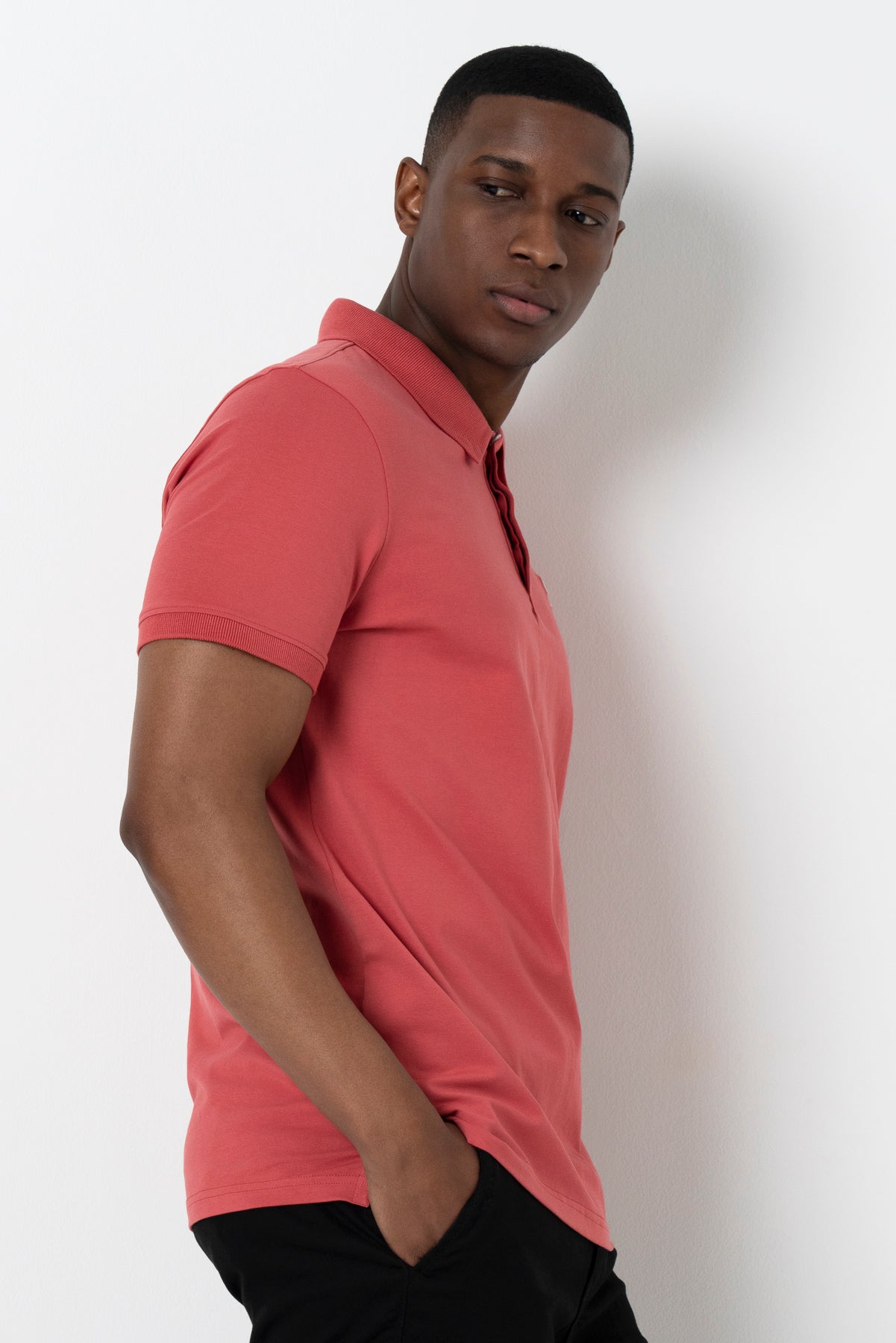 Knit Golfer - Red
