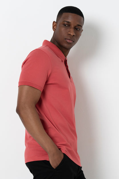 Knit Golfer - Red