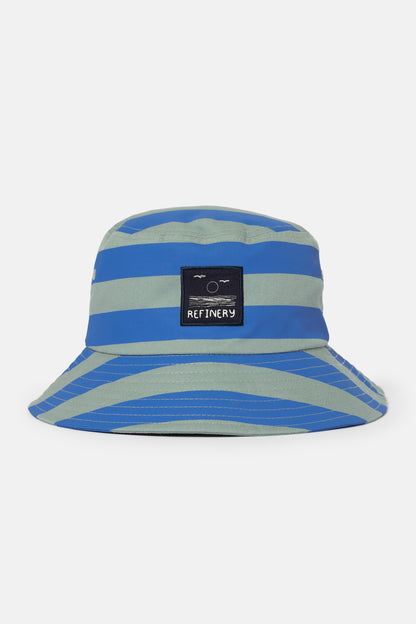 Stripe Bucket Hat