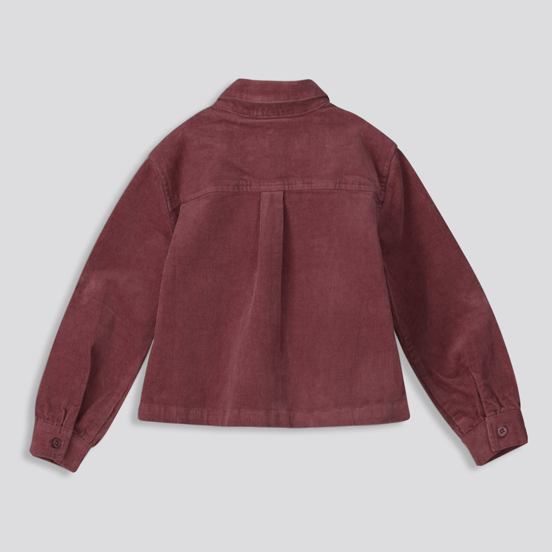 Girls Corduroy Shirt