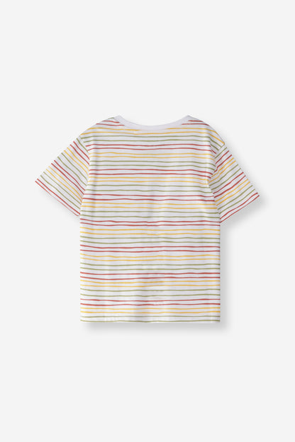 Boys Stripe Tee