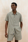 Crinkle Textured Shirt