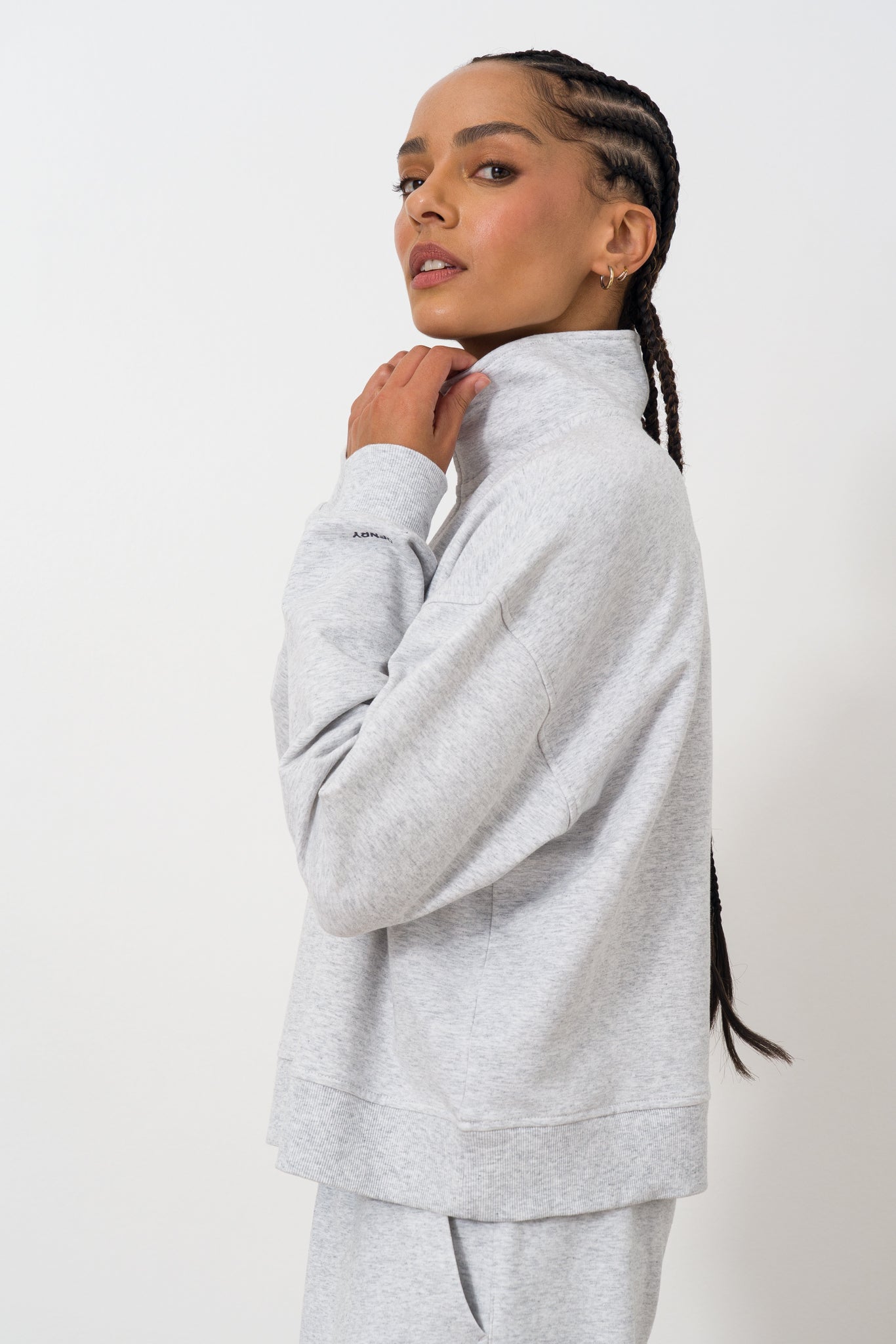quarter-zip-sweat-top