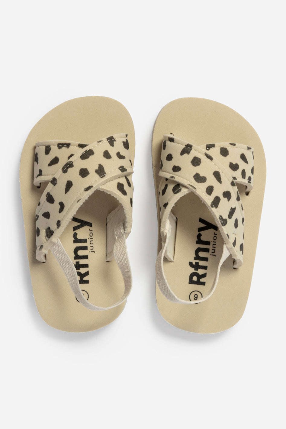 Girls Animal Print Sandal