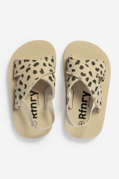 Girls Animal Print Sandal