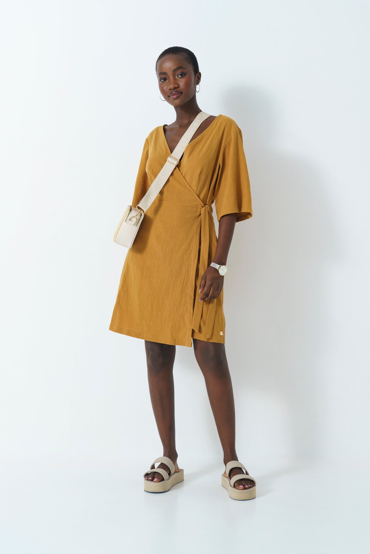wrap-dress
