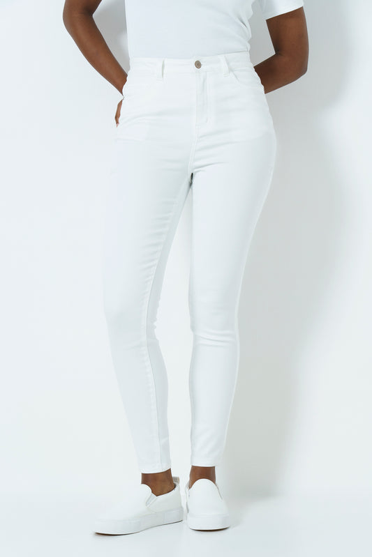 Rf09 High Waist Skinny Jeans