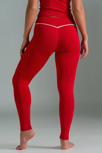 Side Pocket Active Leggings