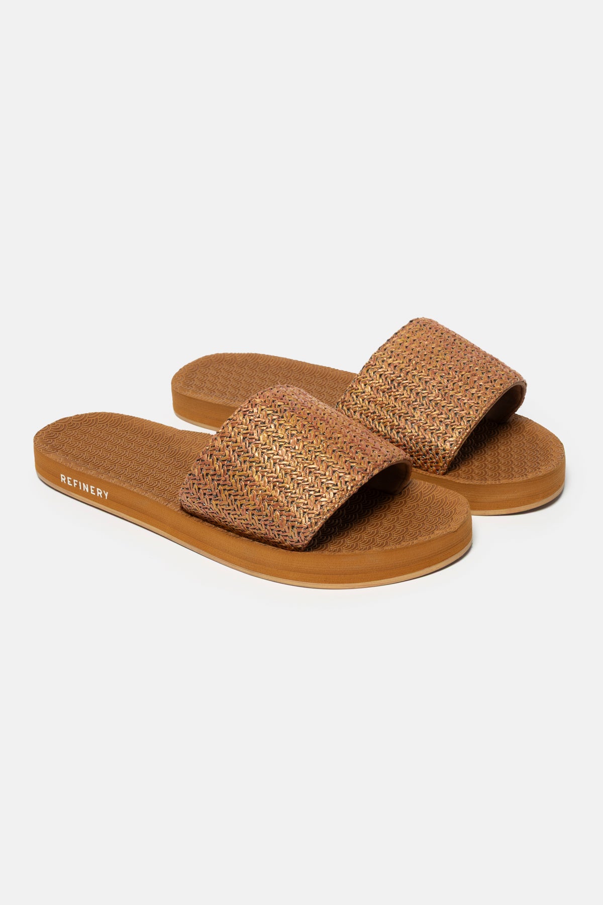 Raffia Sandal