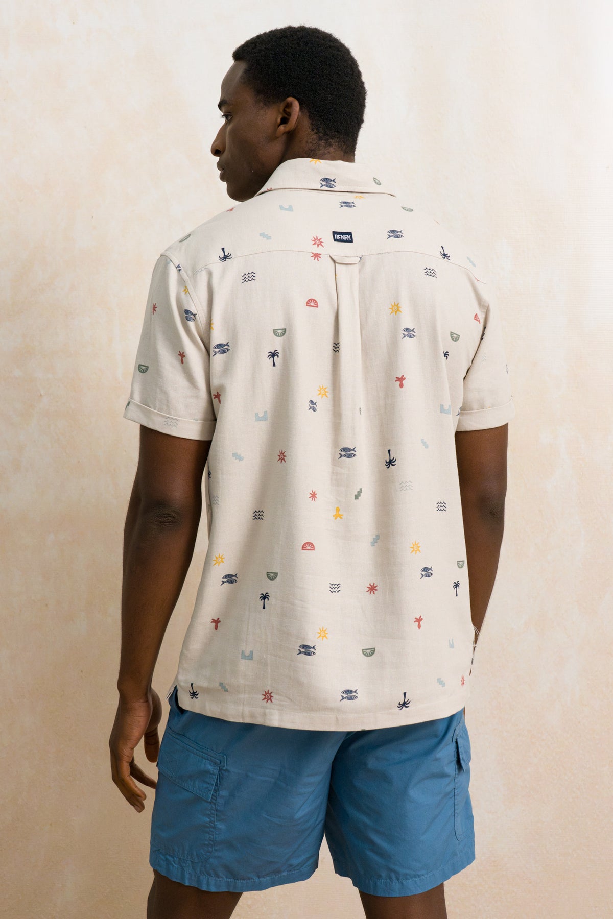 Linen Blend Shirt