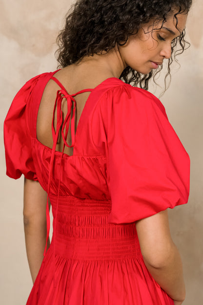 Square Neck Dress