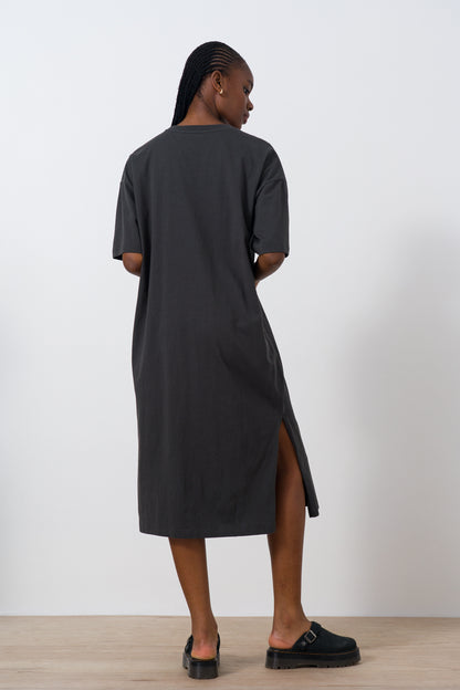 Longer T-shirt Dress