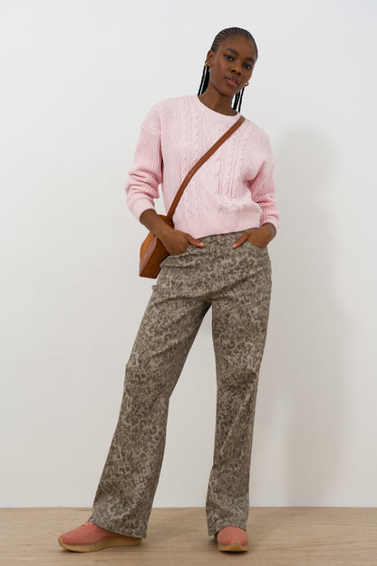 Cable-knit Jumper