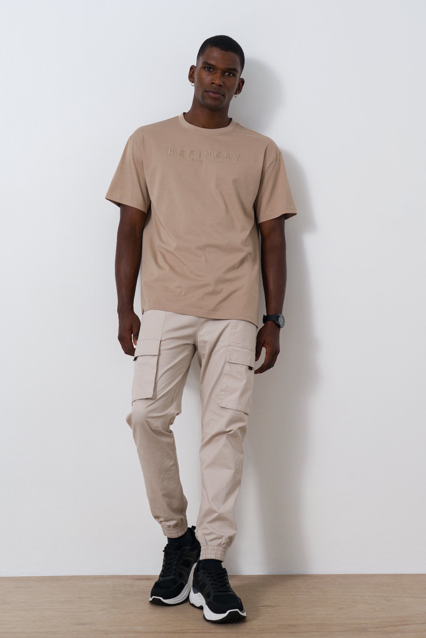 Oversized Branded T-shirt