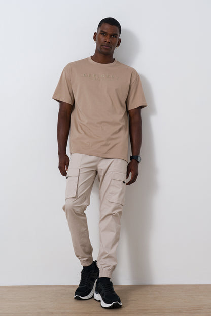 Oversized Branded T-shirt