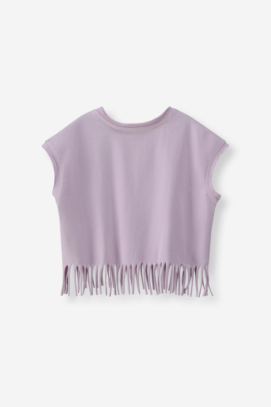 Girls Fringe Tee
