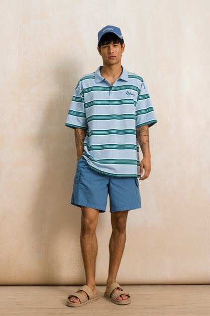 Textured Oversized Golfer