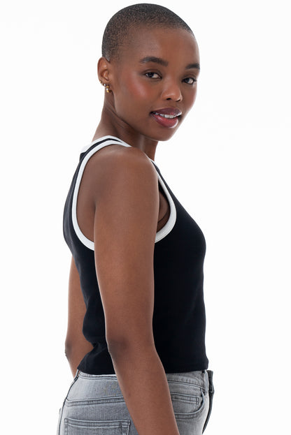 Ribbed Tank Top